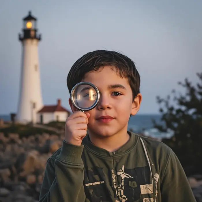 Your Child’s Detective Story cover