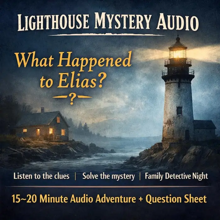 The Missing Lighthouse Keeper cover