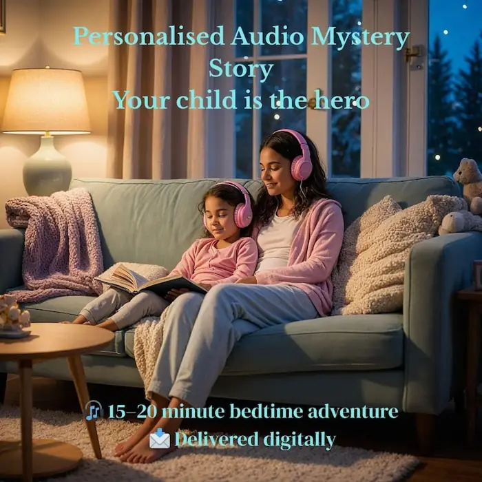 Your Child’s Audio Mystery cover