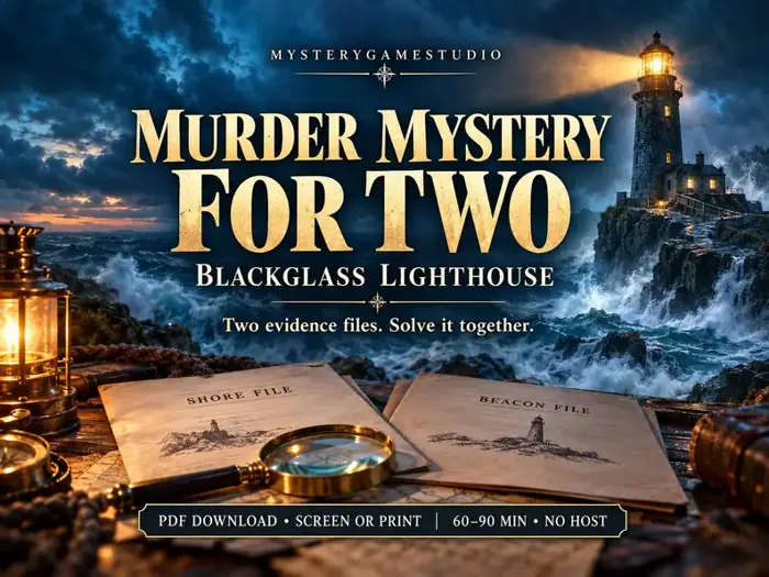 The Last Signal at Blackglass Lighthouse cover
