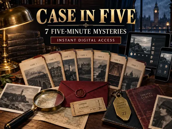 Case in Five: Volume One cover