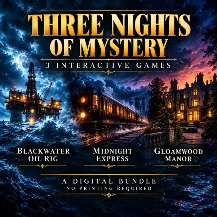 Three Nights of Mystery cover