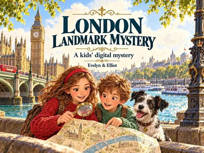 The London Landmark Mystery cover
