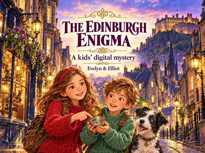 The Edinburgh Enigma cover