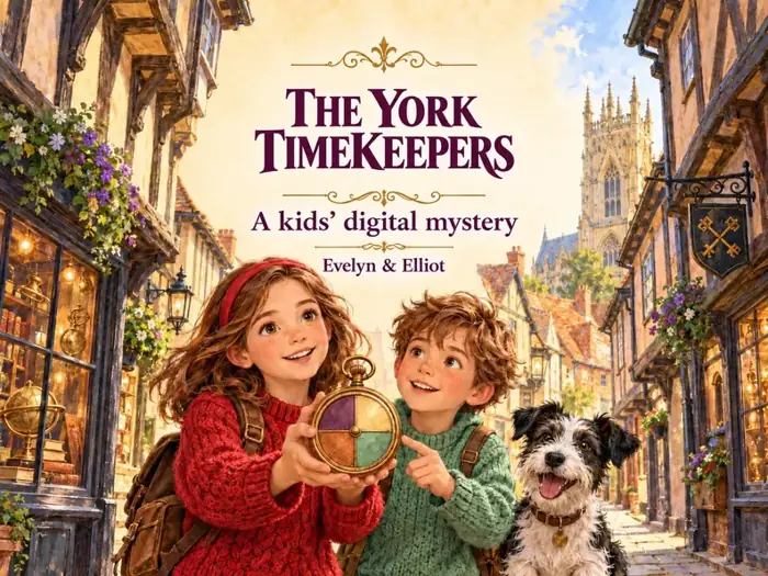 The York Timekeepers cover