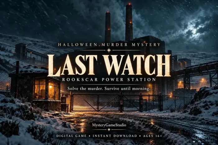 Last Watch cover