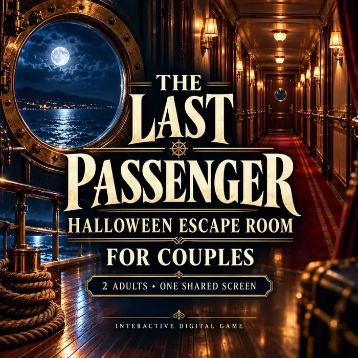 The Last Passenger cover