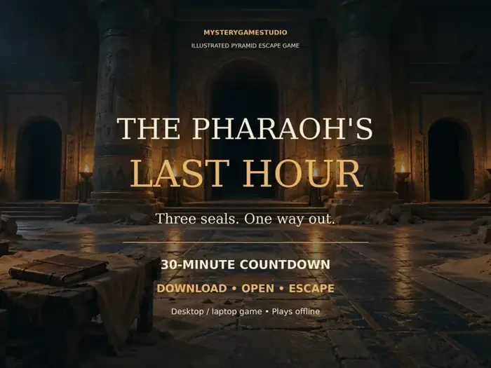 The Pharaoh’s Last Hour cover
