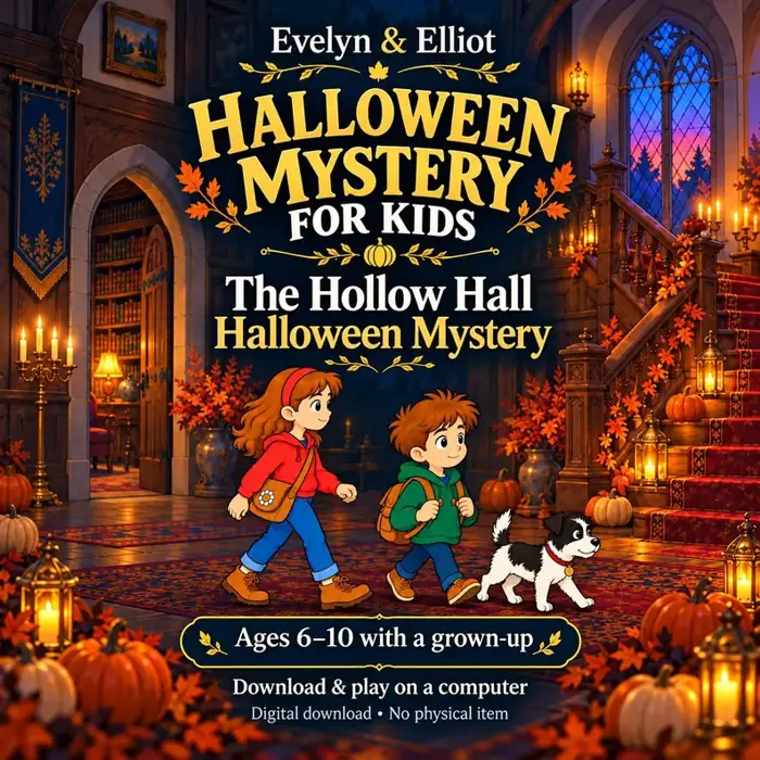 The Hollow Hall Halloween Mystery cover